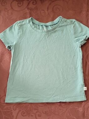 Honest Teal Tee